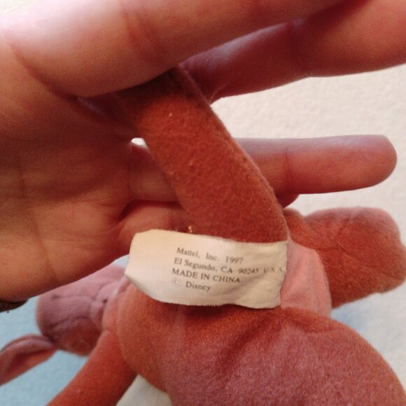 1997 Mattel Disney Winnie the Pooh and Friends Holding Hands Vintage - See Desc. - Picture 8 of 14